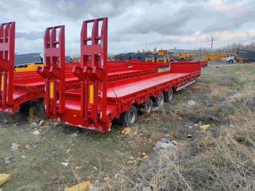 Трал 16м ,4 оси